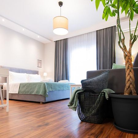 Escape Stay Center Xanthi - Private Parking - Menohomes 4A Zewnętrze zdjęcie