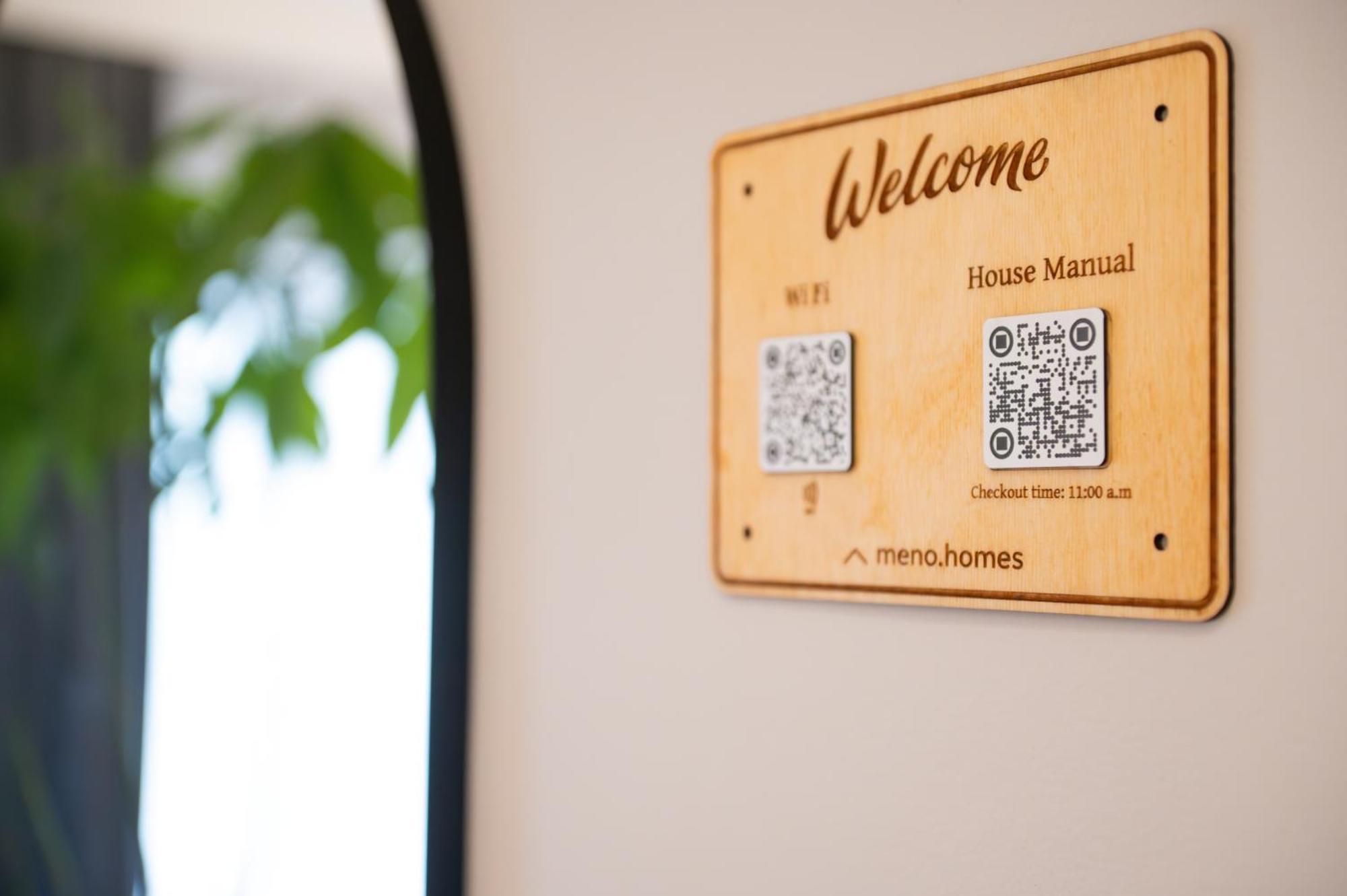 Escape Stay Center Xanthi - Private Parking - Menohomes 4A Zewnętrze zdjęcie