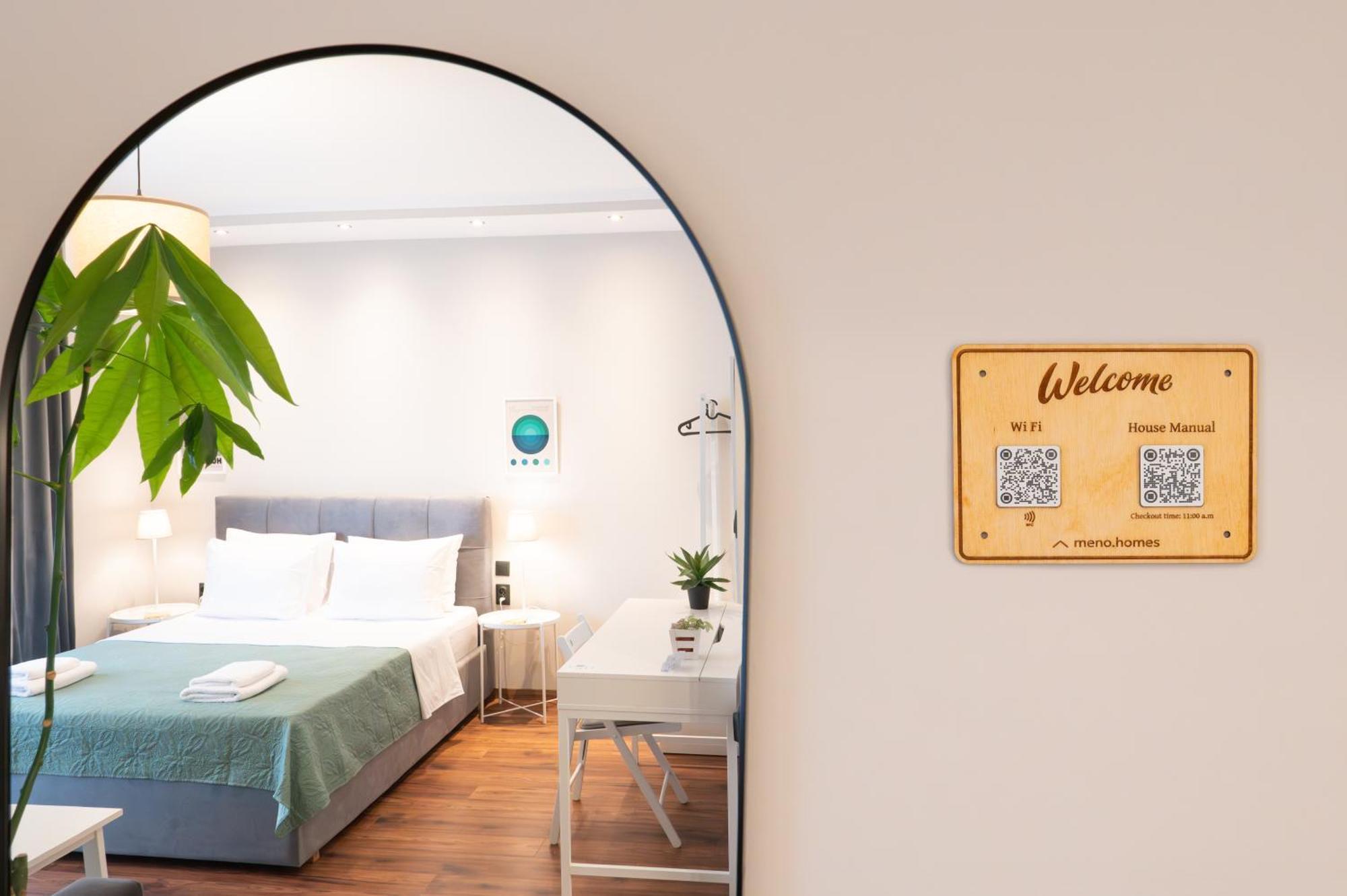 Escape Stay Center Xanthi - Private Parking - Menohomes 4A Zewnętrze zdjęcie