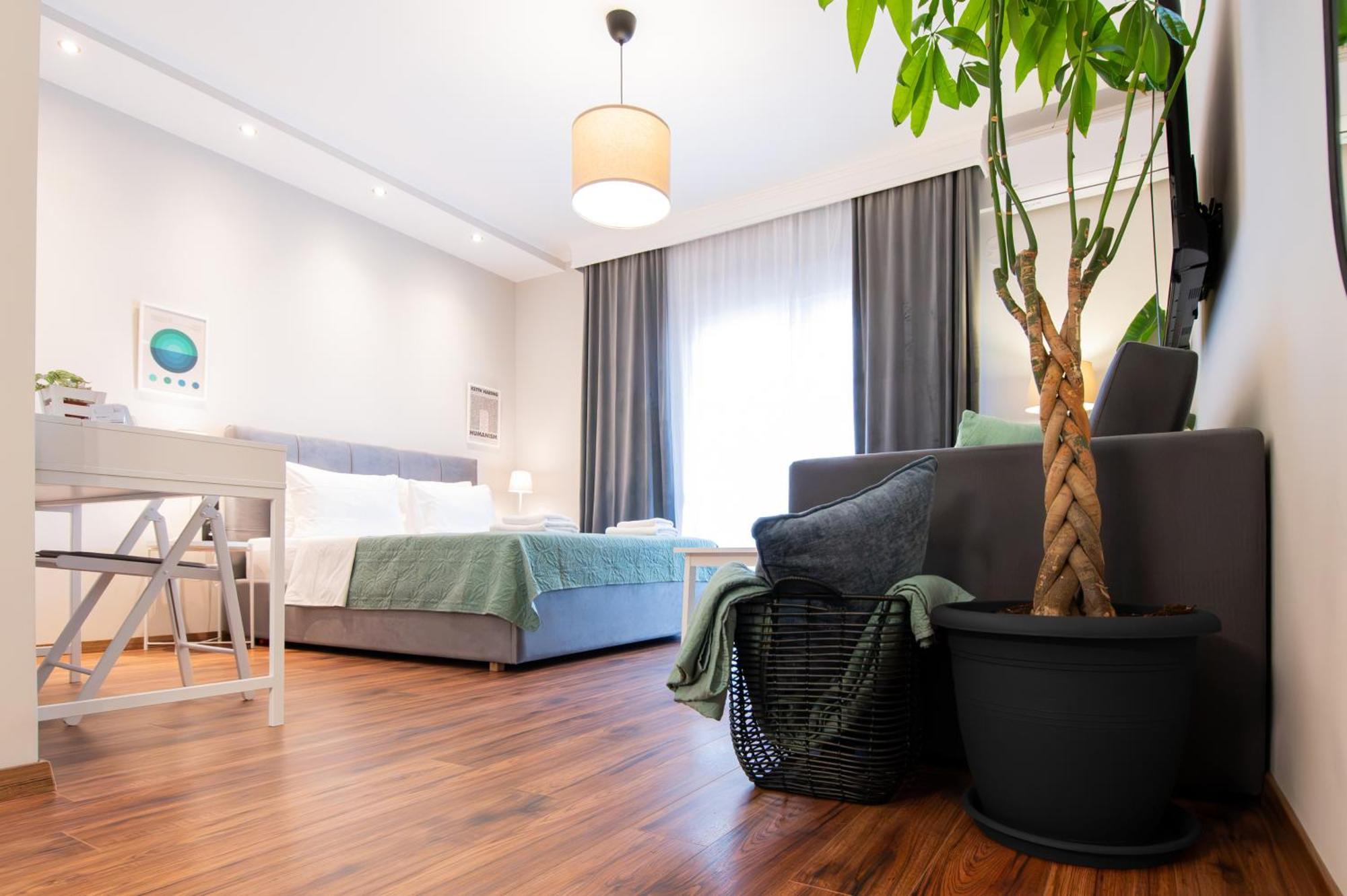Escape Stay Center Xanthi - Private Parking - Menohomes 4A Zewnętrze zdjęcie