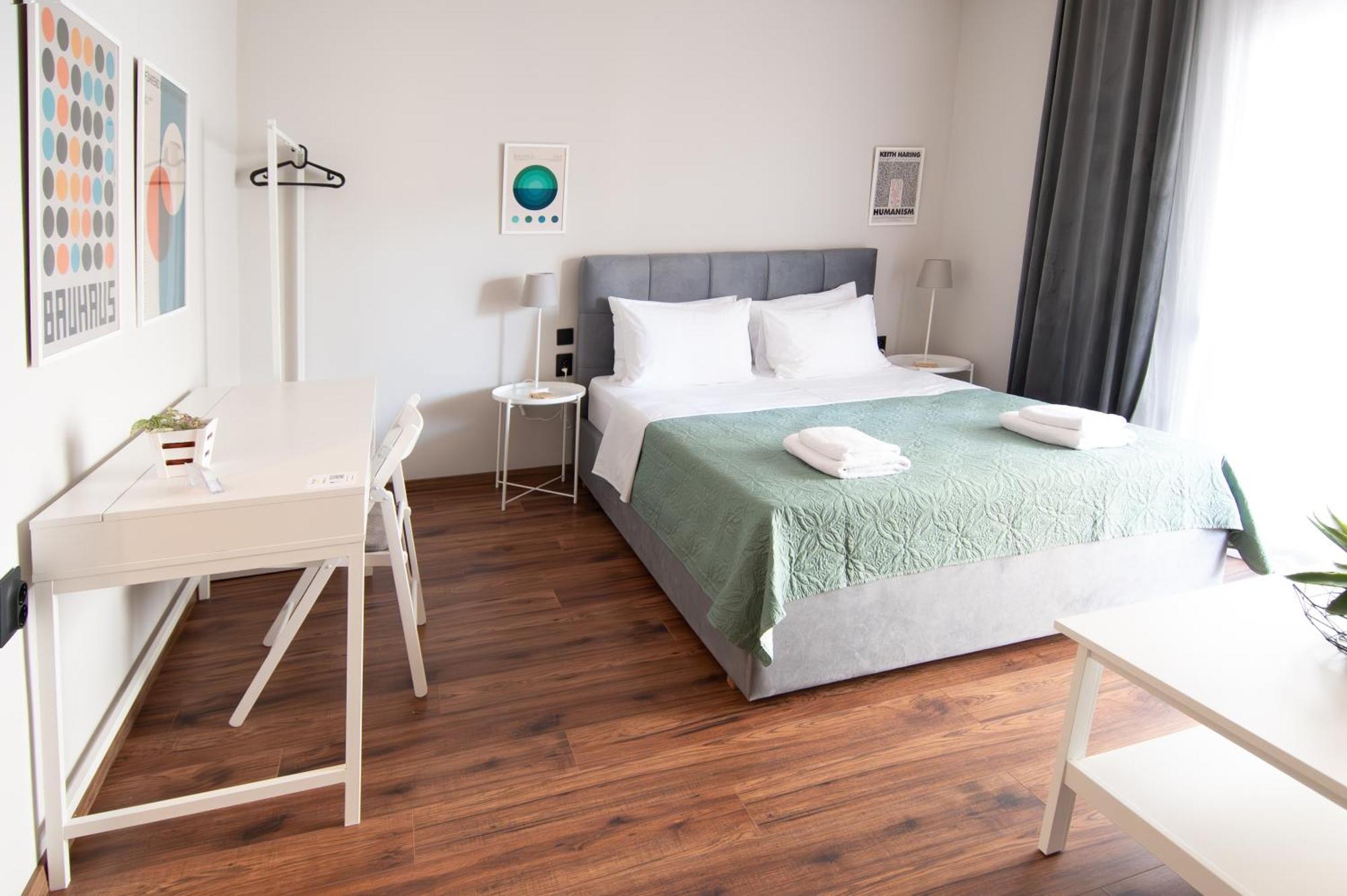 Escape Stay Center Xanthi - Private Parking - Menohomes 4A Zewnętrze zdjęcie
