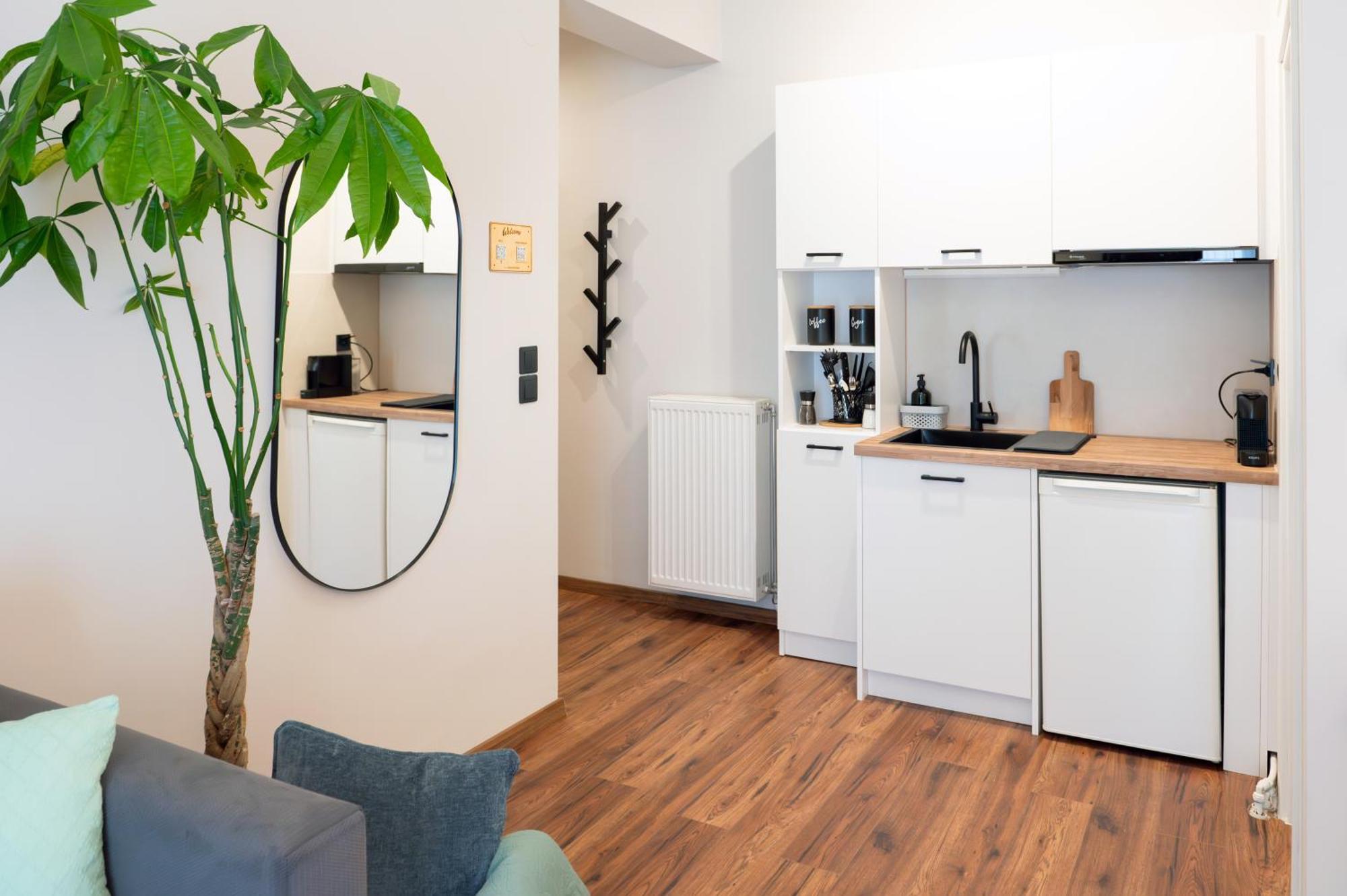 Escape Stay Center Xanthi - Private Parking - Menohomes 4A Zewnętrze zdjęcie